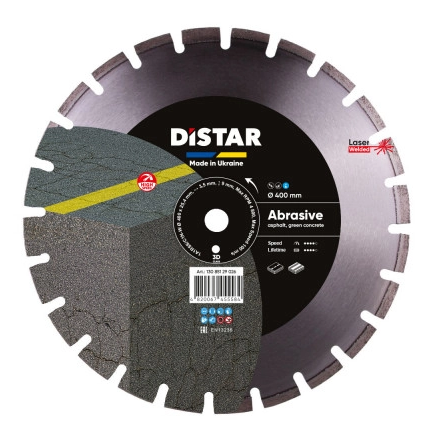 Круг алмазний вiдрiзний Distar 1A1RSS 400 Bestseller Abrasive